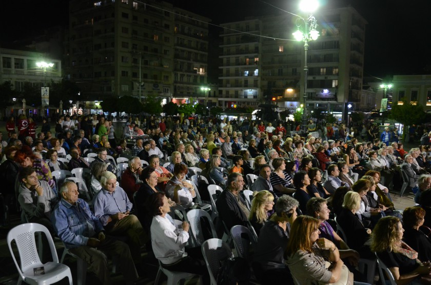 Φωτογραφικό αφιέρωμα: Ο τετραήμερος γιορτασμός της επετείου της απελευθέρωσης της Πάτρας από τους ναζί