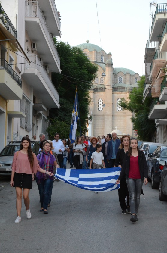 Φωτογραφικό αφιέρωμα: Ο τετραήμερος γιορτασμός της επετείου της απελευθέρωσης της Πάτρας από τους ναζί