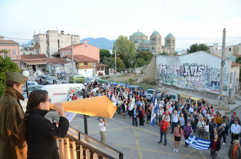 Φωτογραφικό αφιέρωμα: Ο τετραήμερος γιορτασμός της επετείου της απελευθέρωσης της Πάτρας από τους ναζί