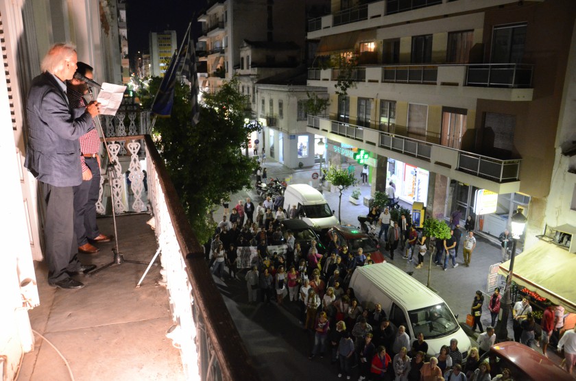 Φωτογραφικό αφιέρωμα: Ο τετραήμερος γιορτασμός της επετείου της απελευθέρωσης της Πάτρας από τους ναζί