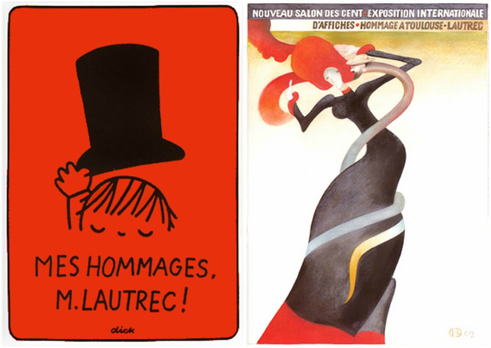 100+16 αφίσες για τον Ανρί ντε Τουλούζ-Λωτρέκ (Toulouse-Lautrec)