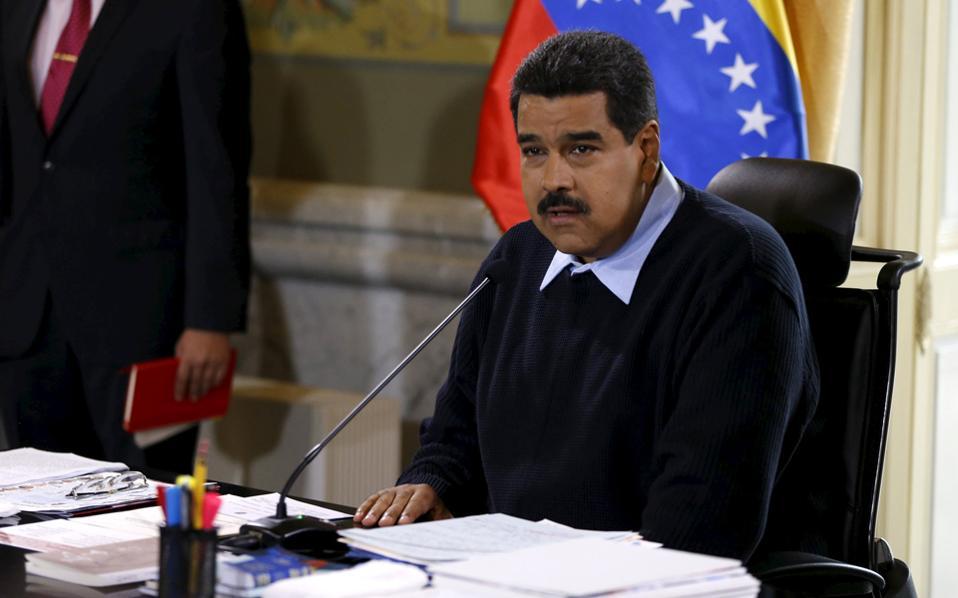 Σε ζωντανή σύνδεση, συνέντευξη Τύπου του Προέδρου της Βενεζουέλας Νικολάς Μαδούρο