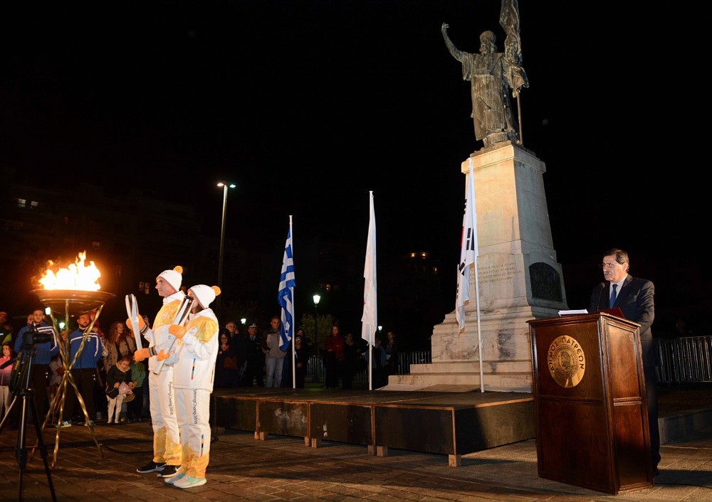Κ. Πελετίδης: «Ευχόμαστε να μην έχει ο λαός της Νότιας Κορέας την ίδια τύχη που είχε ο ελληνικός με τη διοργάνωση των Ολυμπιακών Αγώνων»