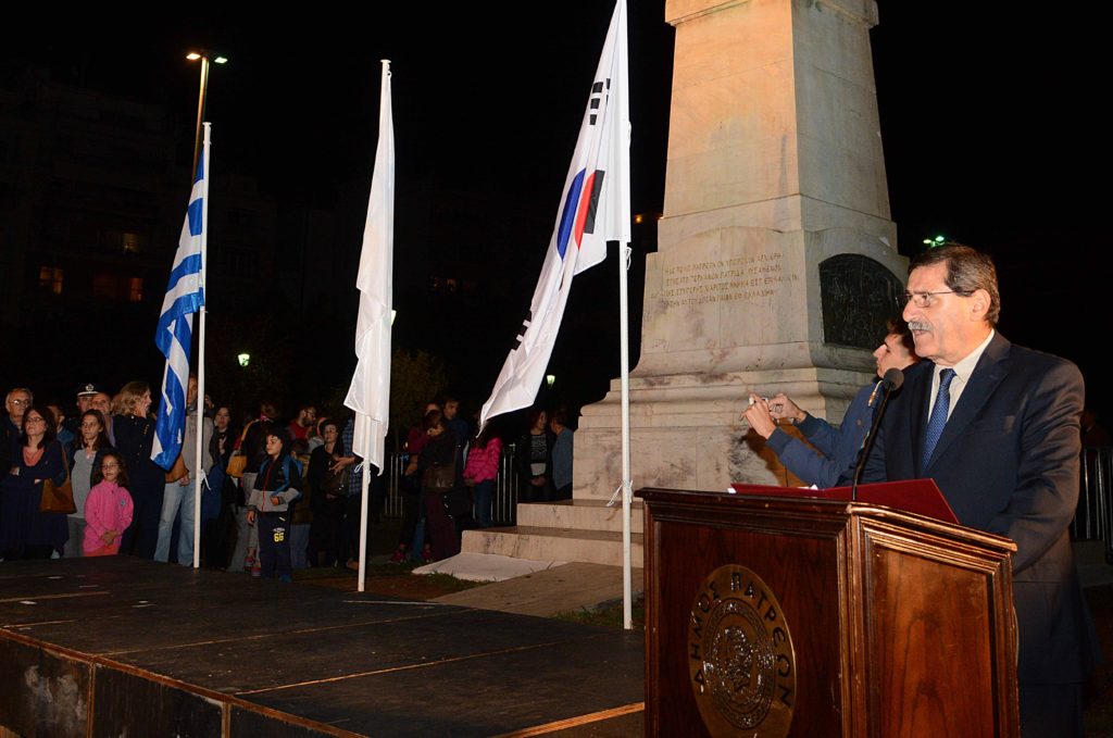 Κ. Πελετίδης: «Ευχόμαστε να μην έχει ο λαός της Νότιας Κορέας την ίδια τύχη που είχε ο ελληνικός με τη διοργάνωση των Ολυμπιακών Αγώνων»