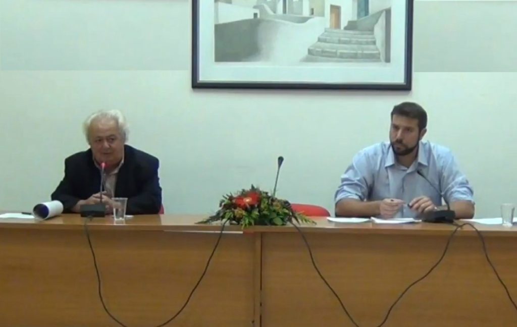 Η θέση της Δημ. Αρχής Πετρούπολης για την διαχείριση των απορριμμάτων. Συνέντευξη Τύπου του Δήμαρχου Β. Σίμου (βίντεο)
