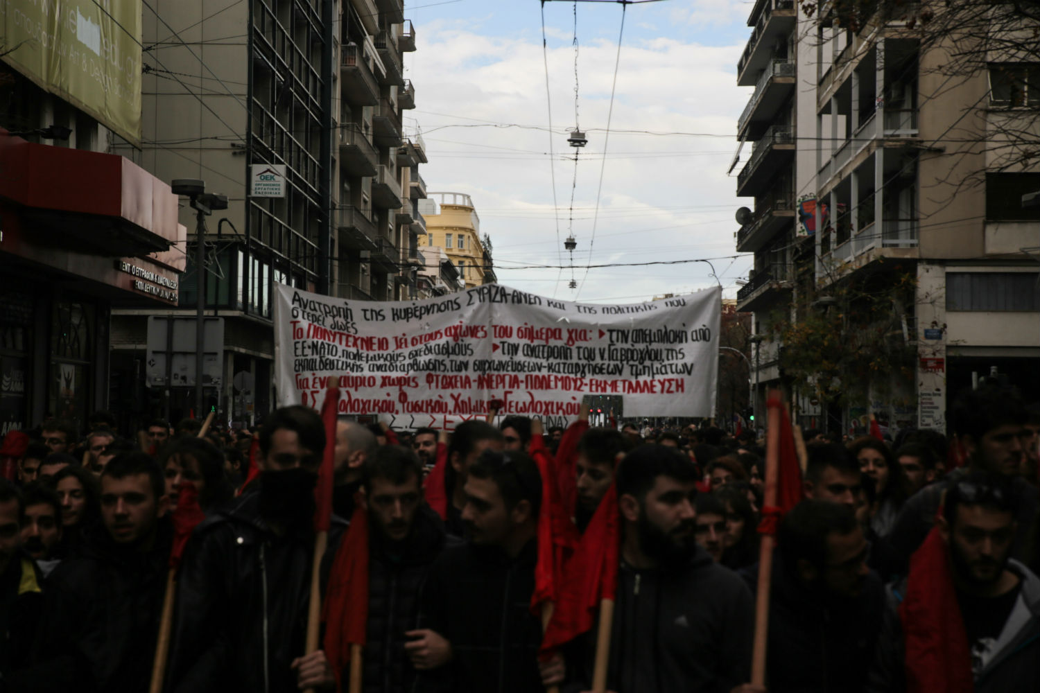 Το άλμπουμ του φετινού Πολυτεχνείου (φωτό)