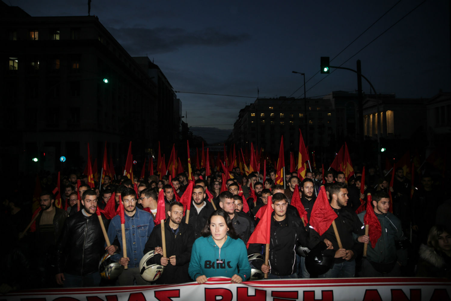 Το άλμπουμ του φετινού Πολυτεχνείου (φωτό)