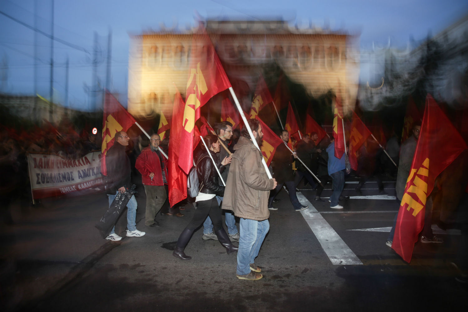 Το άλμπουμ του φετινού Πολυτεχνείου (φωτό)