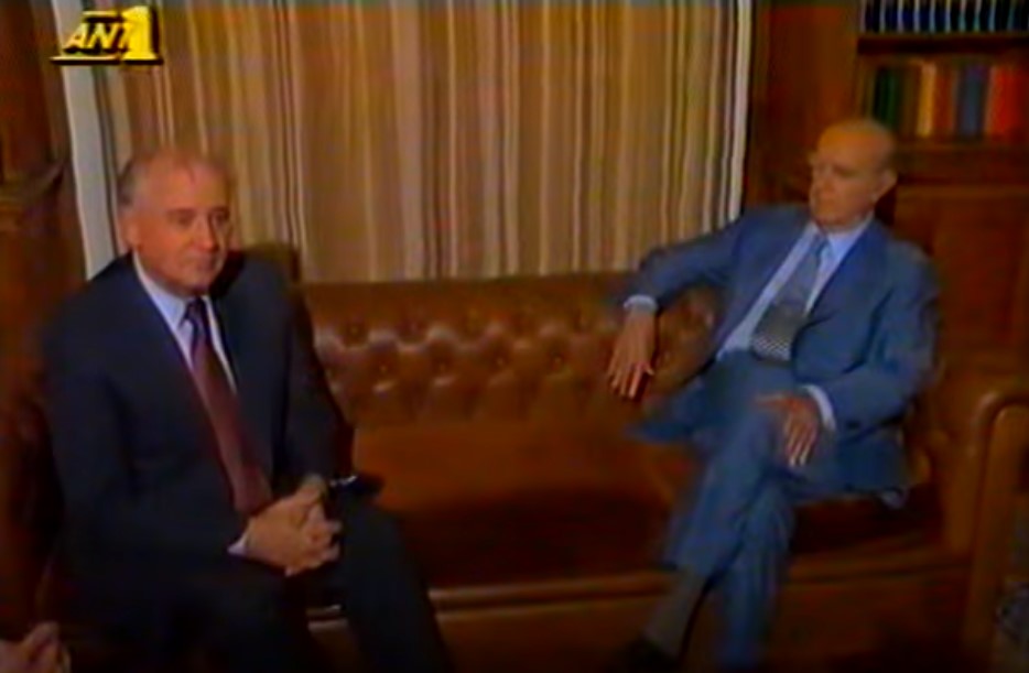 Η επίσκεψη του κ. Γκορμπατσόφ στην Ελλάδα