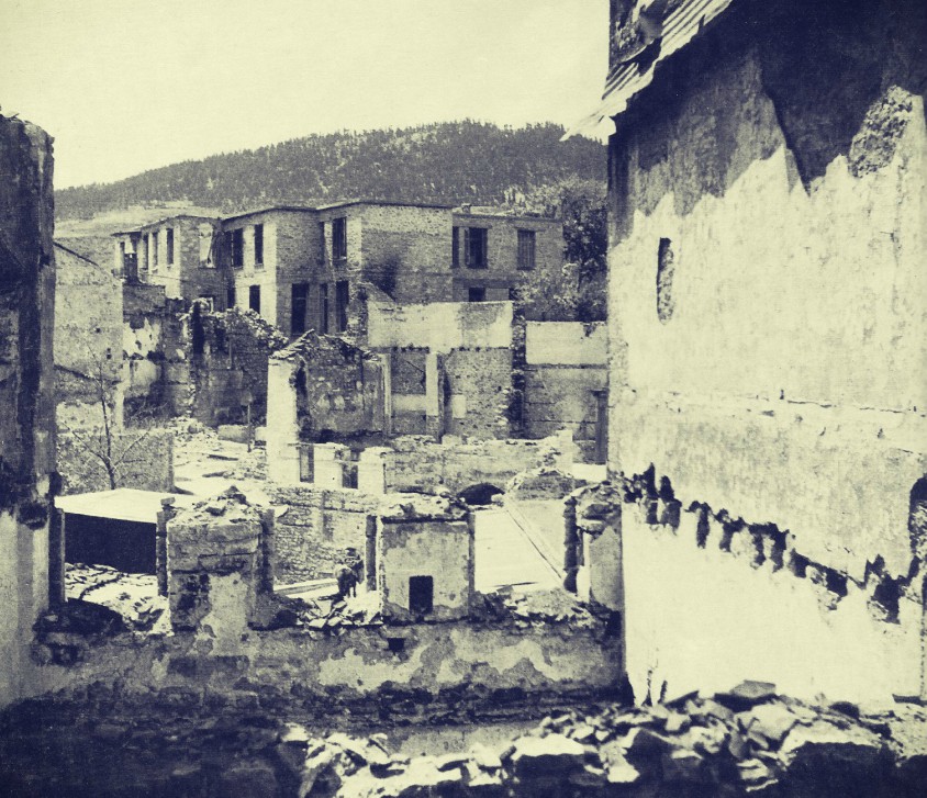 7 Νοέμβρη 1943, Καρπενήσι: Από εδώ πέρασε ο φασισμός… 