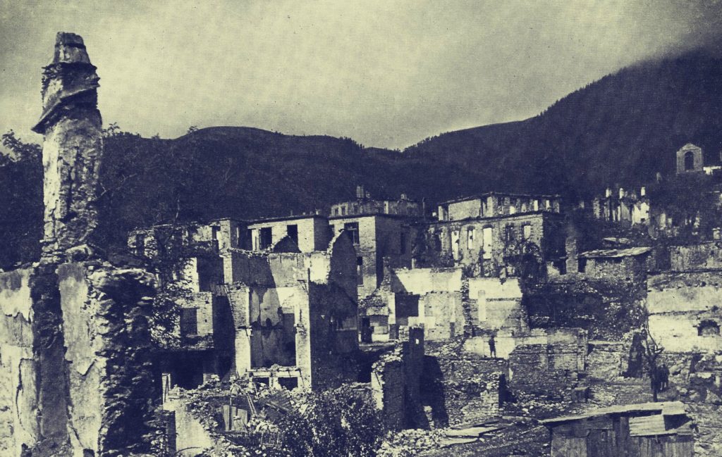 7 Νοέμβρη 1943, Καρπενήσι: Από εδώ πέρασε ο φασισμός…