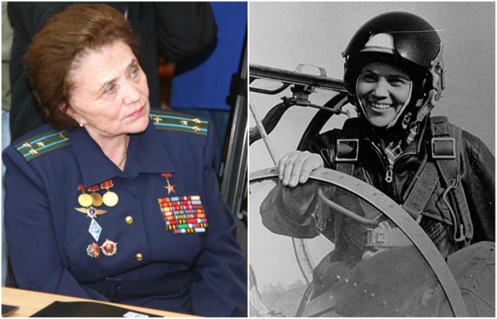 «Έφυγε» η Μαρίνα Ποπόβιτς, η θρυλική σοβιετική πιλότος που έσπασε το φράγμα του ήχου πετώντας με ΜIG-21