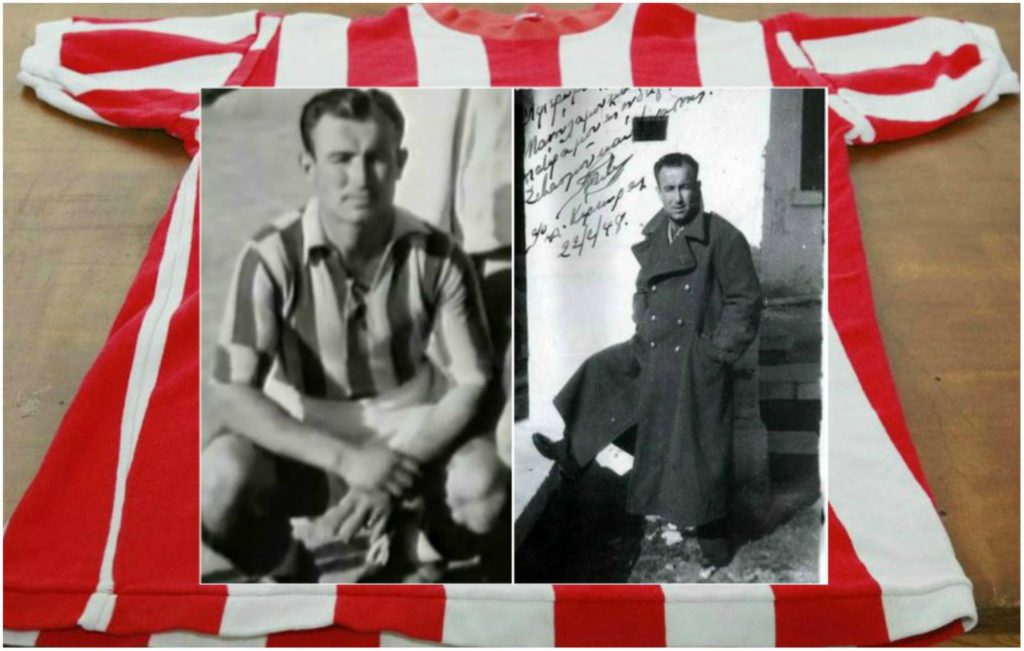 Νίκος Γόδας: Ο κομμουνιστής λοχαγός του ΕΛΑΣ που εκτελέστηκε φορώντας τη φανέλα του Ολυμπιακού