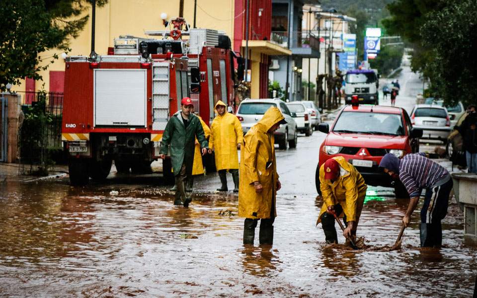 Ο Δήμος Πατρέων στο πλευρό των πλημμυροπαθών της Δυτικής Αττικής - Συγκέντρωση ειδών πρώτης ανάγκης