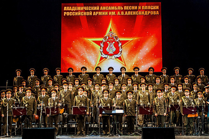 “Alexandrov Ensemble”: Το θρυλικό «Τάγμα που τραγουδάει» του Κόκκινου Στρατού (Αφιέρωμα)