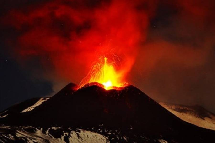 Ηφαιστειακή έκρηξη ναυτίας