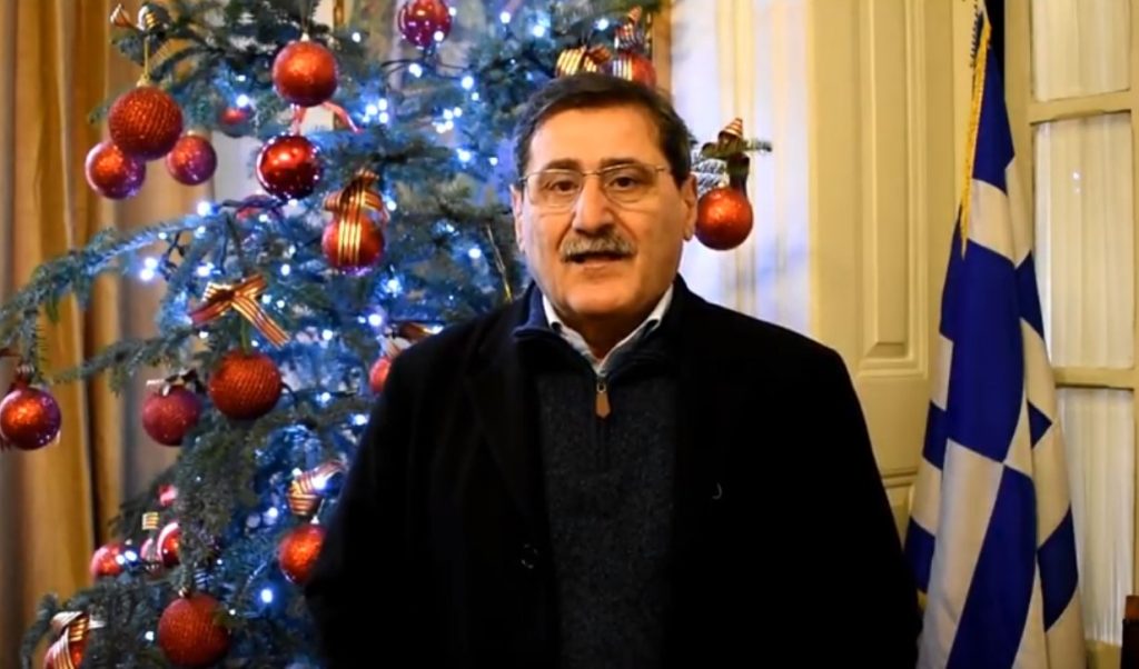 Κ. Πελετίδης: Πέρα από τις ευχές, τον καινούργιο χρόνο ν’ αλλάξουμε τα πράγματα