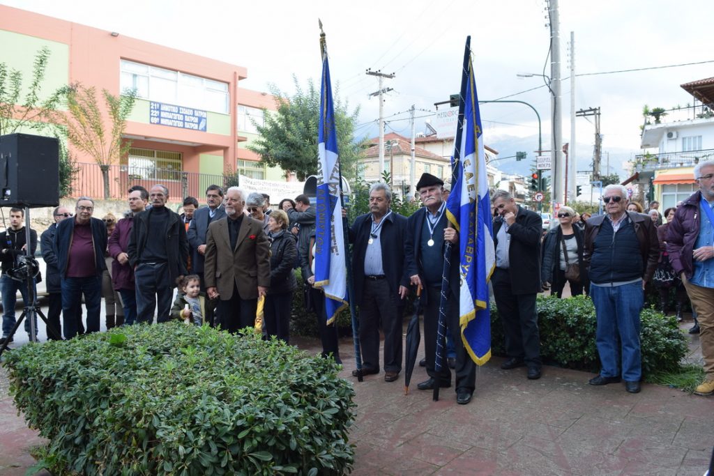 Ο Δήμος Πατρέων τίμησε τους εκτελεσμένους αγωνιστές στα «Προσφυγικά» - Προχωρά στην ανέγερση του μνημείου (φωτογραφίες)