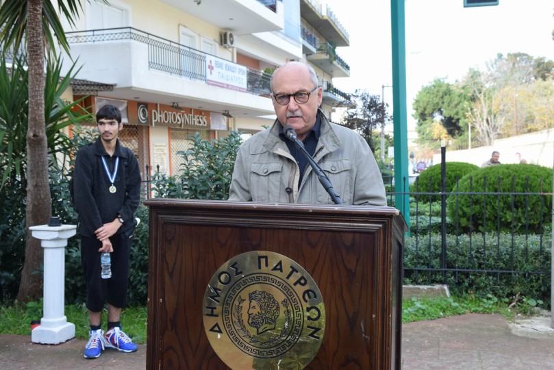 Ο Δήμος Πατρέων τίμησε  τους εκτελεσμένους αγωνιστές στα «Προσφυγικά» - Προχωρά στην ανέγερση του μνημείου (φωτογραφίες)