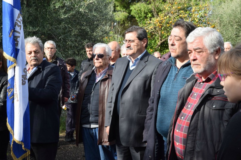 Ο Δήμος Πατρέων τίμησε  τους εκτελεσμένους αγωνιστές στα «Προσφυγικά» - Προχωρά στην ανέγερση του μνημείου (φωτογραφίες)
