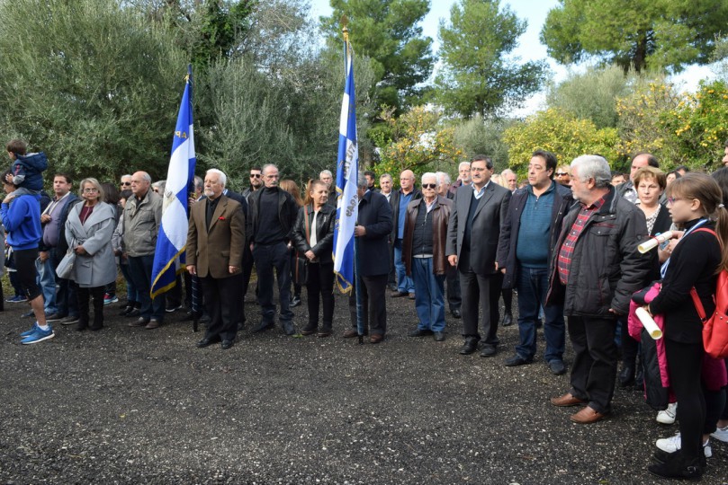 Ο Δήμος Πατρέων τίμησε  τους εκτελεσμένους αγωνιστές στα «Προσφυγικά» - Προχωρά στην ανέγερση του μνημείου (φωτογραφίες)