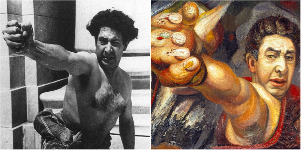 Νταβίντ Αλφάρο Σικέιρος: Τέχνη πολέμου σε εποχή πολέμου