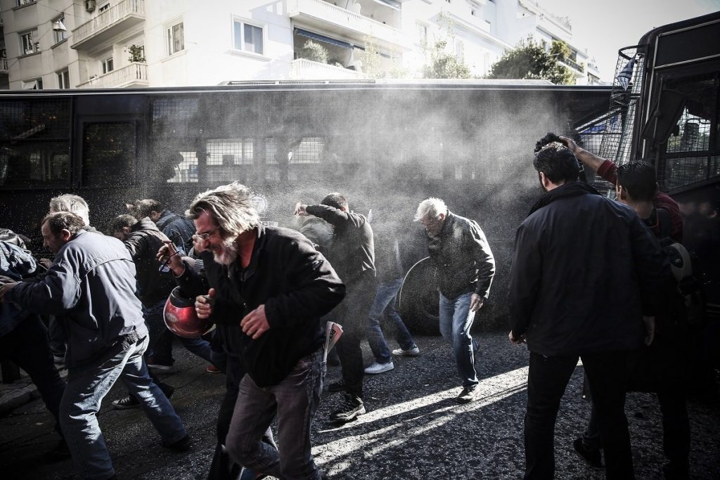 ΣΥΡΙΖΑίικη αστυνομική βία και αυταρχισμός
