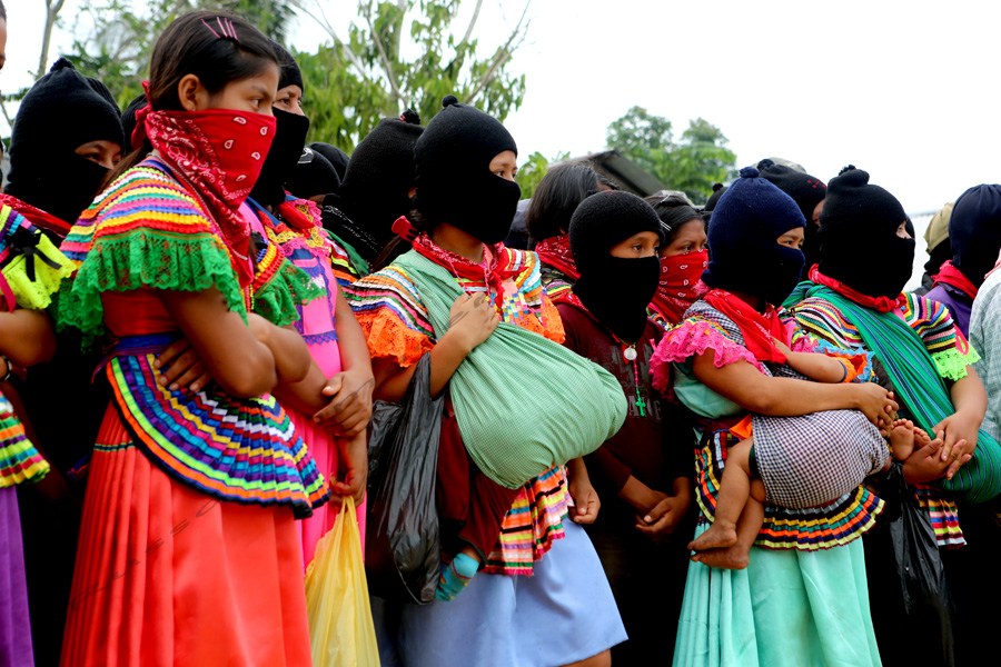 EZLN – Ζαπατίστας: Η εξέγερση της αξιοπρέπειας