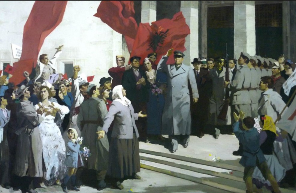 Η ανακήρυξη της Λαϊκής Δημοκρατίας της Αλβανίας