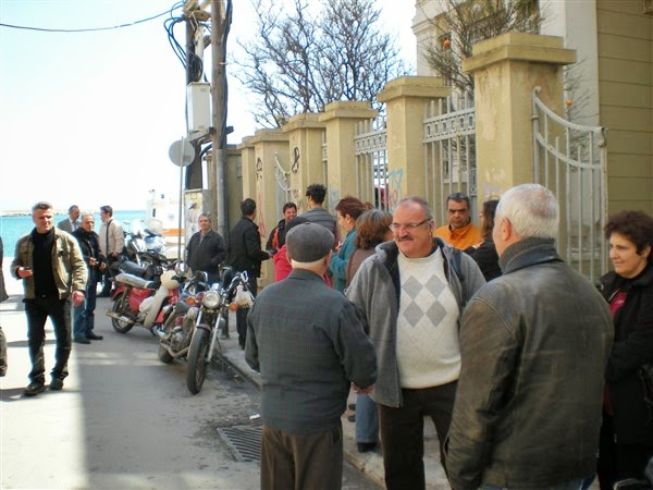 Οι Μάρκος Σκούφαλος και Γιώργης Αμπαζής δεν διώκονται για κοινά ποινικά αδικήματα, αλλά για την πολιτική τους θέση και στάση