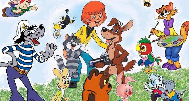 Τα cartoons της Σοβιετίας: Αφιέρωμα στα κινούμενα σχέδια της Σοβιετικής ...