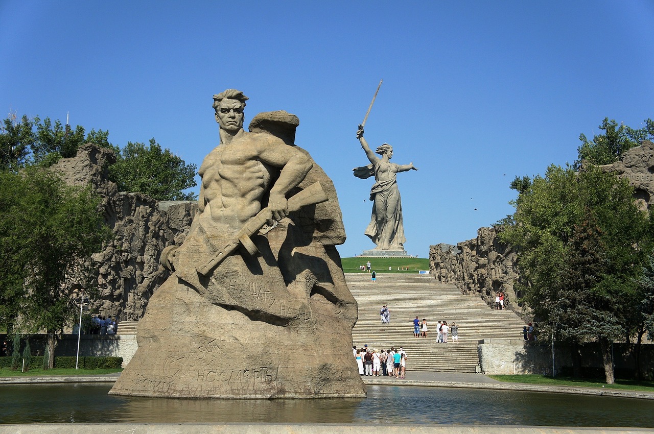 Η μνημείωση της μάχης του Στάλινγκραντ