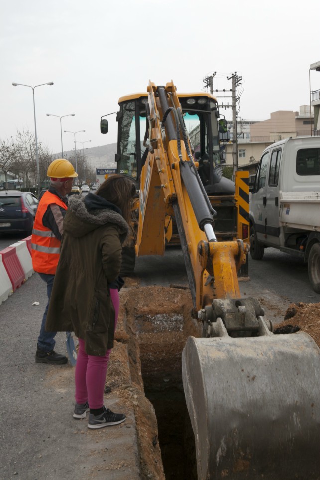 Ξεκίνησε το μεγαλύτερο έργο υποδομής στο Χαϊδάρι! Η λαϊκή απαίτηση και οι παρεμβάσεις της Δημ. Αρχής κάνουν πραγματικότητα το μεγάλο αντιπλημμυρικό έργο της Λεωφ. Αθηνών