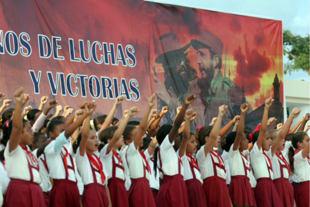 Η Κούβα «πρωταθλήτρια» στην προστασία και προάσπιση των δικαιωμάτων των παιδιών