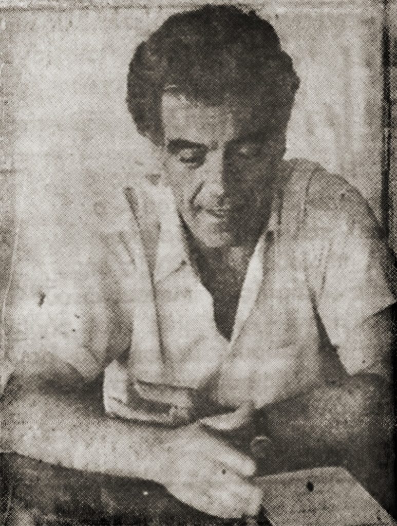 Δημήτρης Τσιάρας, ο πρώτος Γραμματέας της ΚΝΕ