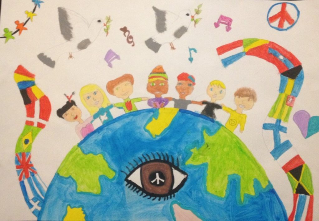 4ος Διαγωνισμός Παιδικής Ζωγραφικής «Νικόλαος Γύζης» - Τι σημαίνει η Ειρήνη ή η απουσία της...