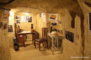Το καταφύγιο του Πλατανιά - Μουσείο Β' Παγκοσμίου πολέμου