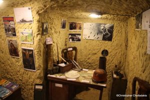 Το καταφύγιο του Πλατανιά - Μουσείο Β' Παγκοσμίου πολέμου