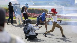 Νικαράγουα και Βενεζουέλα: στο ίδιο έργο θεατές