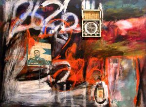 92 πίνακες, αφίσες και σκίτσα για τον Φιντέλ
