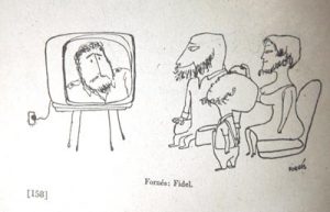 92 πίνακες, αφίσες και σκίτσα για τον Φιντέλ
