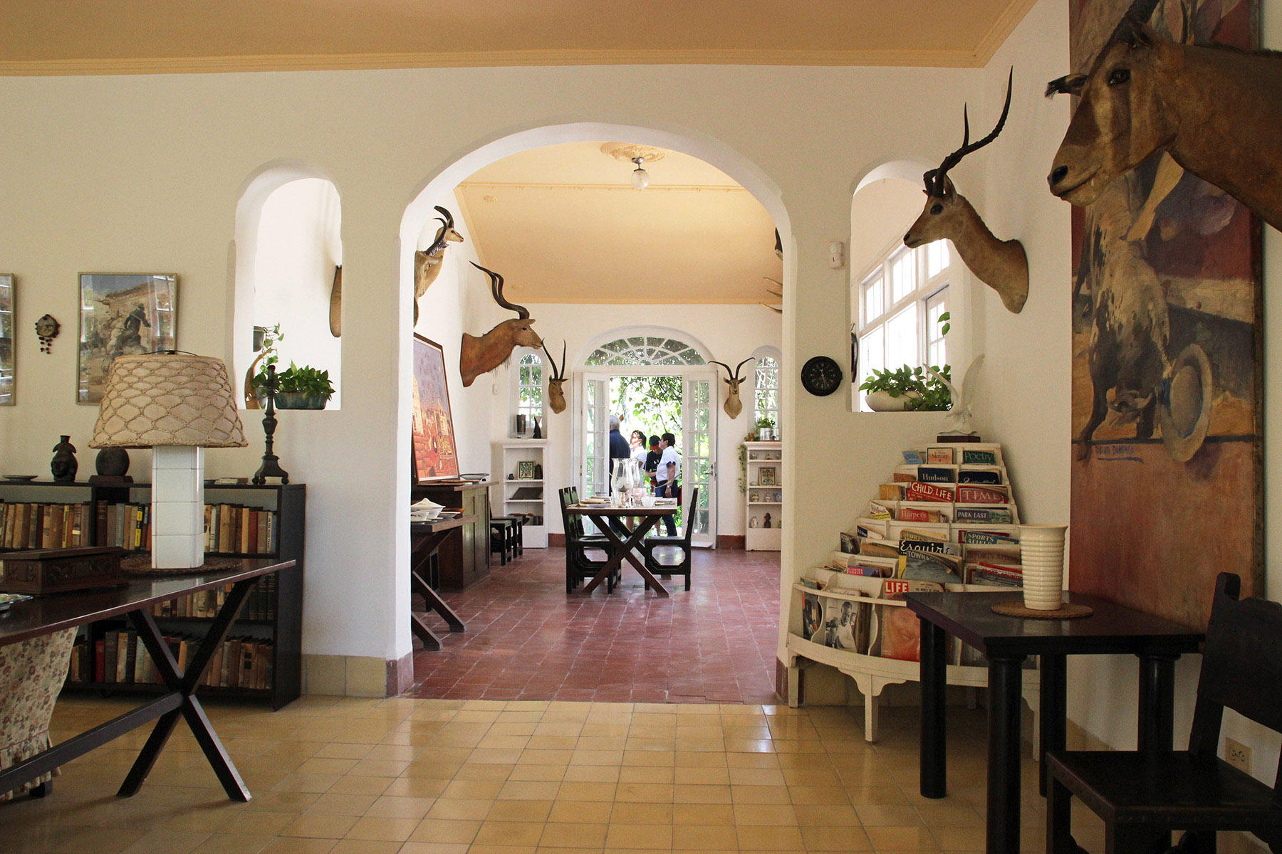 Το μουσείο Χέμινγουεϊ στην Κούβα Κατιούσα