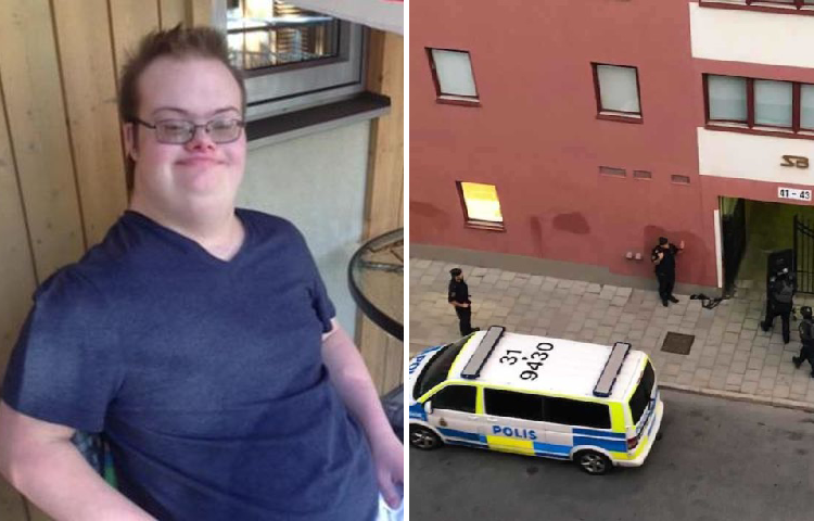 Αστυνομκοί στη Στοκχόλμης σκοτώνουν 20χρονο με σύνδρομο Down που κρατούσε πλαστικό πιστόλι