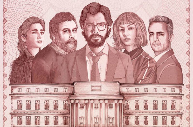 La casa de papel: για γέλια και για κλάματα