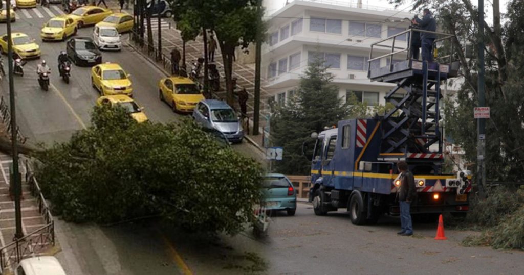 Οδηγίες αντιμετώπισης έντονων καιρικών φαινομένων