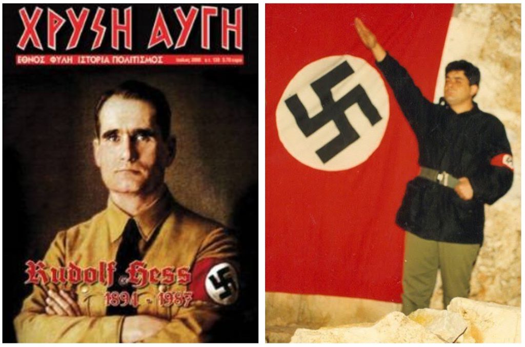 «Με τον κομμουνιστή δεν συζητάς, τον πολεμάς μέχρι θανάτου» - Δηλώσεις πίστης της Χρυσής Αυγής «στον ισόθεο Αδόλφο Χίτλερ»