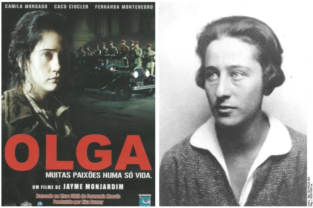 Όλγα Μπενάριο Γκούτμαν Πρέστες, γυναίκα σύμβολο, θύμα του βραζιλιάνικου φασισμού και των ναζί