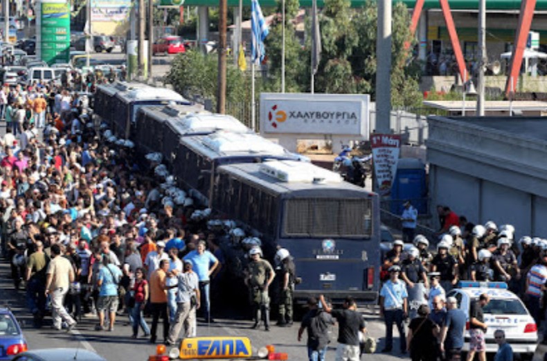 Αν συνολικά η εργατική τάξη δεν ακολουθήσει το δρόμο των Χαλυβουργών…