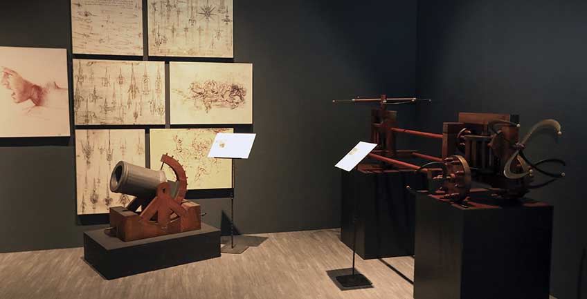 Leonardo Da Vinci: Τρεις μεγάλες εκθέσεις!