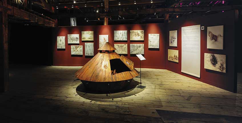 Leonardo Da Vinci: Τρεις μεγάλες εκθέσεις!